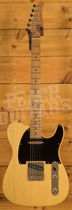 Tom Anderson Hollow T Icon Contoured | Satin Organic Grain Butterscotch with Brown