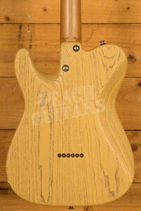 Tom Anderson Hollow T Icon Contoured | Satin Organic Grain Butterscotch with Brown