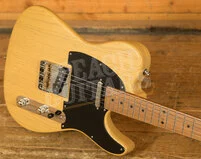 Tom Anderson Hollow T Icon Contoured | Satin Organic Grain Butterscotch with Brown