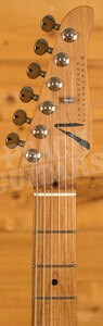 Tom Anderson Hollow T Icon Contoured | Satin Organic Grain Butterscotch with Brown