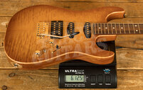 Tom Anderson Drop Top | Honey Shaded Edge with Binding