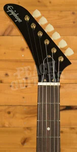 Epiphone Inspired By Gibson Custom 1958 Korina Explorer | Aged Natural - White Pickguard *Left-Handed*