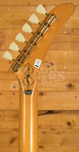 Epiphone Inspired By Gibson Custom 1958 Korina Explorer | Aged Natural - White Pickguard *Left-Handed*