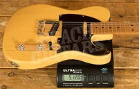 Tom Anderson Hollow T Icon Contoured | Satin Organic Grain Butterscotch with Brown