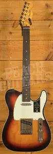Fender American Ultra Luxe Vintage '60s Telecaster Custom - Rosewood - 3-Colour Sunburst