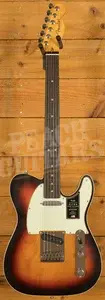 Fender American Ultra Luxe Vintage '60s Telecaster Custom - Rosewood - 3-Colour Sunburst