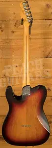 Fender American Ultra Luxe Vintage '60s Telecaster Custom - Rosewood - 3-Colour Sunburst