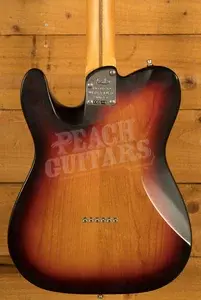 Fender American Ultra Luxe Vintage '60s Telecaster Custom - Rosewood - 3-Colour Sunburst