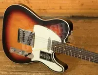 Fender American Ultra Luxe Vintage '60s Telecaster Custom - Rosewood - 3-Colour Sunburst