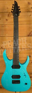 Mayones Duvell DT 7 | Metallic Opal Blue Matte
