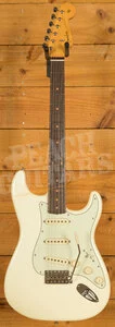 Fender American Vintage II 1961 Stratocaster - Rosewood - Olympic White