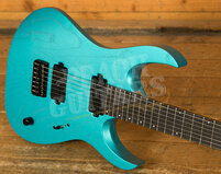 Mayones Duvell DT 7 | Metallic Opal Blue Matte