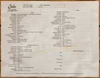 Suhr Andy Wood 10th Anniversary Signature Series Modern T - Arancio Orange