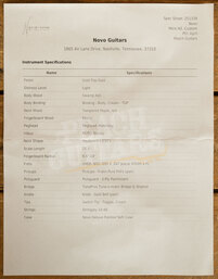Novo Custom Series Miris H2 | Gold Top Gold
