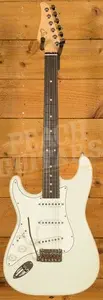 Suhr Classic S Olympic White Rosewood - Left Handed