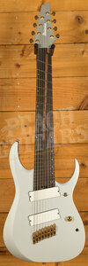 Ibanez RGD Axe Design Lab | RGDMS8 - 8-String Multi Scale - Classic Silver Metallic *Used*
