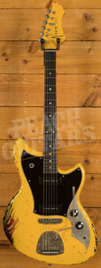 Novo Dealer Limited | Serus J - Vandalism Yellow over '64 3-Tone Sunburst