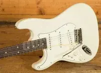 Suhr Classic S Olympic White Rosewood - Left Handed