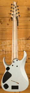 Ibanez RGD Axe Design Lab | RGDMS8 - 8-String Multi Scale - Classic Silver Metallic *Used*