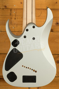 Ibanez RGD Axe Design Lab | RGDMS8 - 8-String Multi Scale - Classic Silver Metallic *Used*