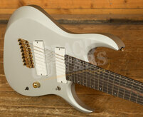 Ibanez RGD Axe Design Lab | RGDMS8 - 8-String Multi Scale - Classic Silver Metallic *Used*