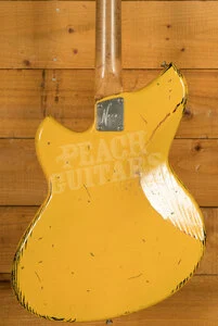 Novo Dealer Limited | Serus J - Vandalism Yellow over '64 3-Tone Sunburst