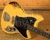 Novo Dealer Limited | Serus J - Vandalism Yellow over '64 3-Tone Sunburst