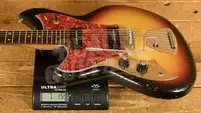 Novo Nucleus Left Handed Serus J | '64 3-Tone Burst - Tortoise Shell Pickguard