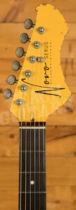 Novo Dealer Limited | Serus J - Vandalism Yellow over '64 3-Tone Sunburst