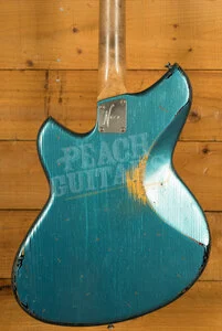 Novo Dealer Limited | Serus J - Lake Placid Blue over '64 3-Tone Sunburst