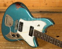 Novo Dealer Limited | Serus J - Lake Placid Blue over '64 3-Tone Sunburst