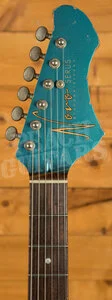 Novo Dealer Limited | Serus J - Lake Placid Blue over '64 3-Tone Sunburst