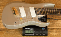 Ibanez RGD Axe Design Lab | RGDMS8 - 8-String Multi Scale - Classic Silver Metallic *Used*