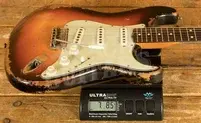 Fender Custom Shop Masterbuilt Dale Wilson 61 Strat - Heavy Relic 3-Tone Sunburst