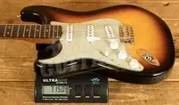 Fender Custom Shop 61 Strat Left-Handed - NOS 3-Tone Sunburst