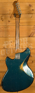 Novo Custom Series Serus J | Lake Como Blue Over '64 3-Tone Burst