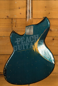 Novo Custom Series Serus J | Lake Como Blue Over '64 3-Tone Burst
