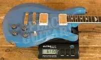 PRS S2 McCarty 594 - Thinline Mahi Blue