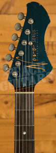 Novo Custom Series Serus J | Lake Como Blue Over '64 3-Tone Burst