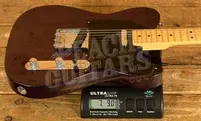 Fender Custom Shop 1951 Nocaster Deluxe Closet Classic - Aged Magenta Sparkle
