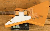 Epiphone Inspired By Gibson Custom 1958 Korina Explorer | Aged Natural - White Pickguard *Left-Handed*
