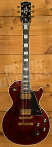 Gibson Les Paul Custom 70s Wine Red: Vintage Elegance & Power