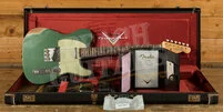 Fender Custom Shop Limited 60 Tele - Relic Aged Sherwood Green Metallic