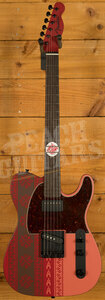 Fender Monster Hunter Rathalos Telecaster Rosewood Rathalos Red