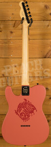 Fender Monster Hunter Rathalos Telecaster Rosewood Rathalos Red
