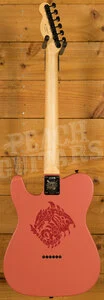 Fender Monster Hunter Rathalos Telecaster - Rosewood - Rathalos Red