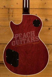 Gibson Les Paul Custom 70s Wine Red: Vintage Elegance & Power