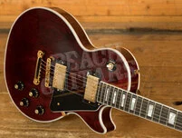 Gibson Les Paul Custom 70s Wine Red: Vintage Elegance & Power