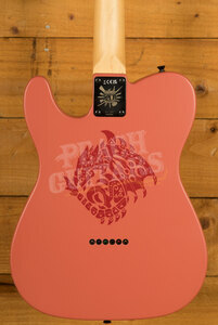 Fender Monster Hunter Rathalos Telecaster Rosewood Rathalos Red