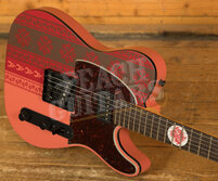 Fender Monster Hunter Rathalos Telecaster Rosewood Rathalos Red